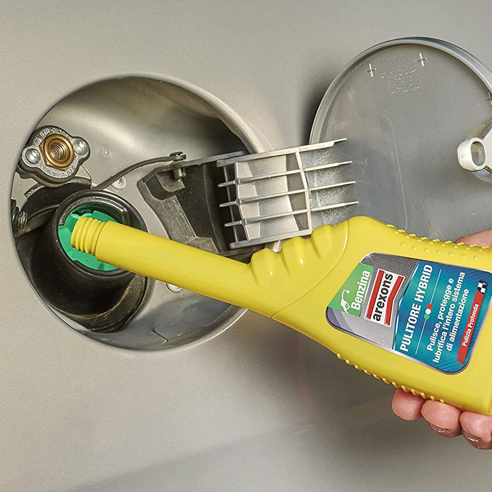 Additivo Pulitore Hybrid 250 ml AREXONS - per Motori a Benzina e Bi-Fuel
