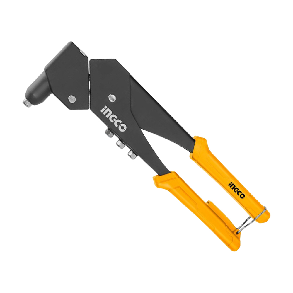 Rivettatrice 360 gradi ingco - per rivetti 2.4 - 3.2 - 4 - 4.8 mm.