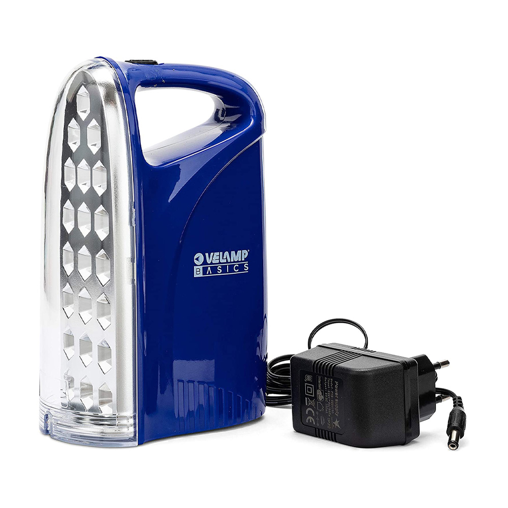 Lampada LED di Emergenza Portatile Anti Black-Out VELAMP - Certificazione IP20