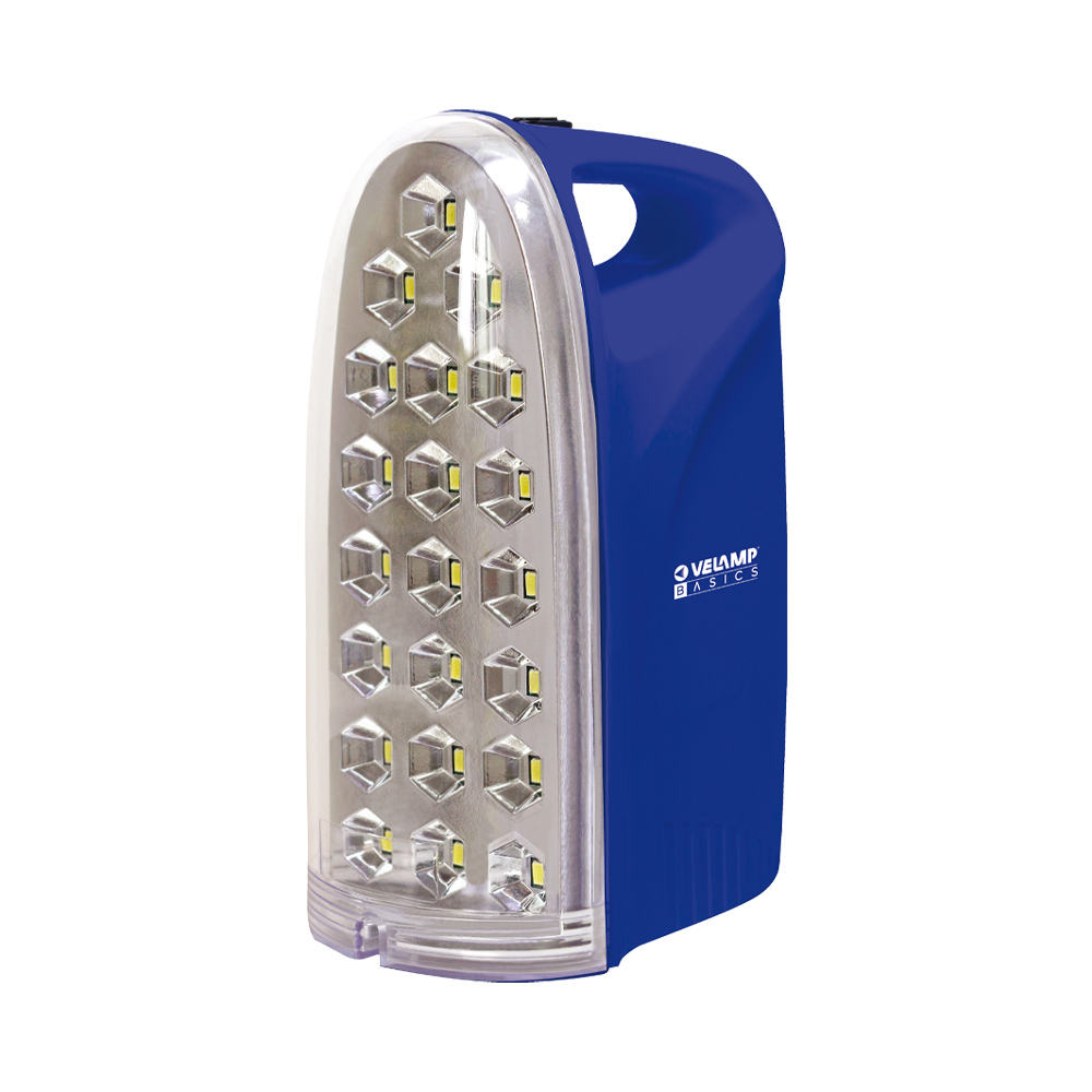 Lampada LED di Emergenza Portatile Anti Black-Out VELAMP - Certificazione IP20