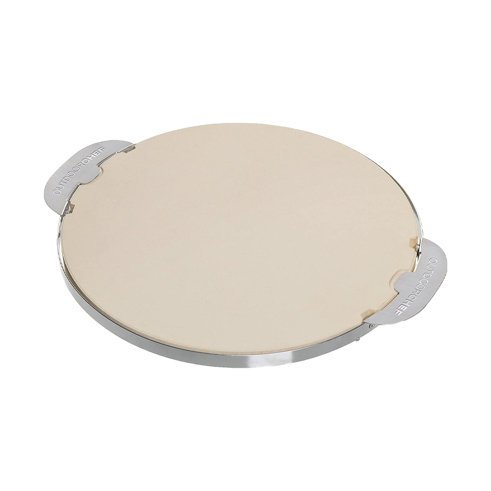 Pietra per pizza 420-480 outdoorchef 37.5 x 32.7 x 1.7 cm.