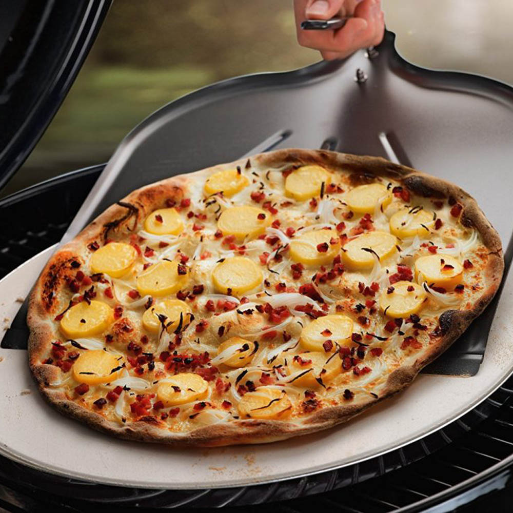 Pietra per Pizza 420-480 OUTDOORCHEF 37.5 x 32.7 x 1.7 cm