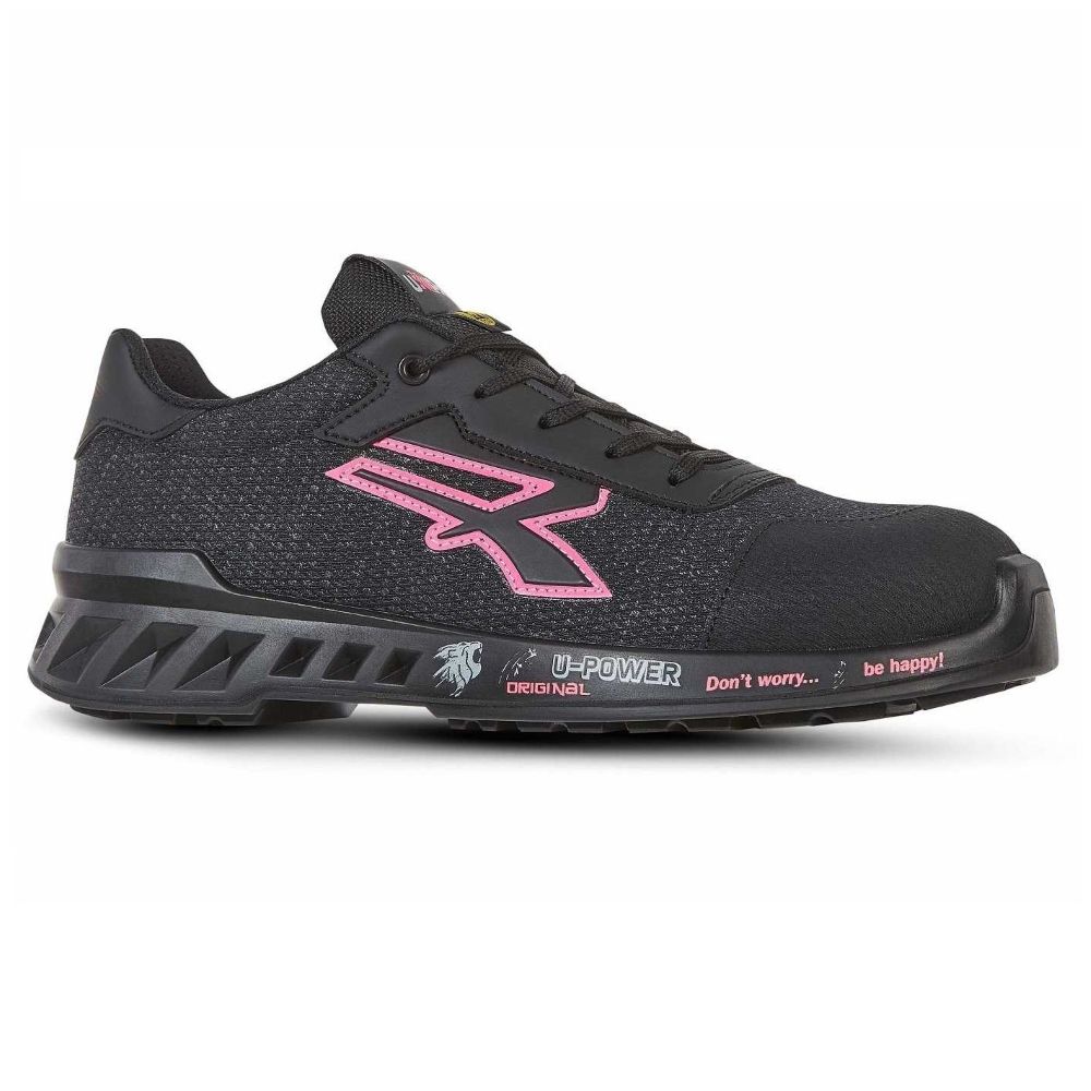 Scarpa antinfortunistica bassa red leve michelle tg.37 u-power - s1p src esd.