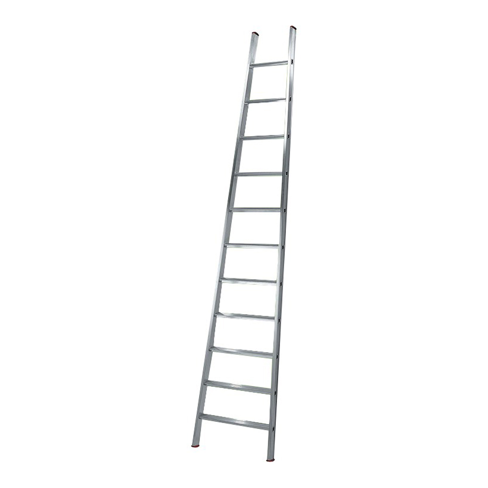 Scala da Appoggio Professionale 11 Gradini FERWORK - Altezza 3,6 mt
