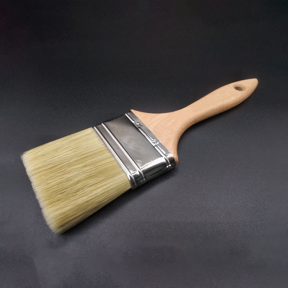 Pennellessa Setola Bionda 40 mm ITALRULLI S.220 - Manico Legno