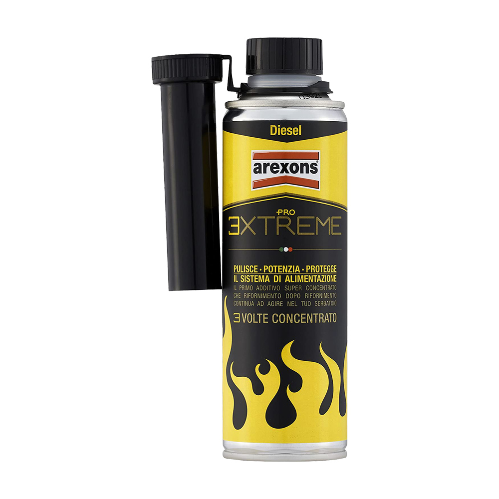 Additivo Pro-Extreme Diesel AREXONS 325 ml - Tripla Concentrazione