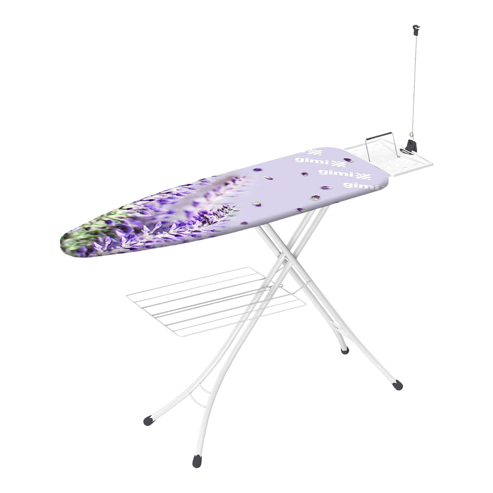Asse da stiro in acciaio con piano 122x38 cm prestige vileda copriasse assortiti.