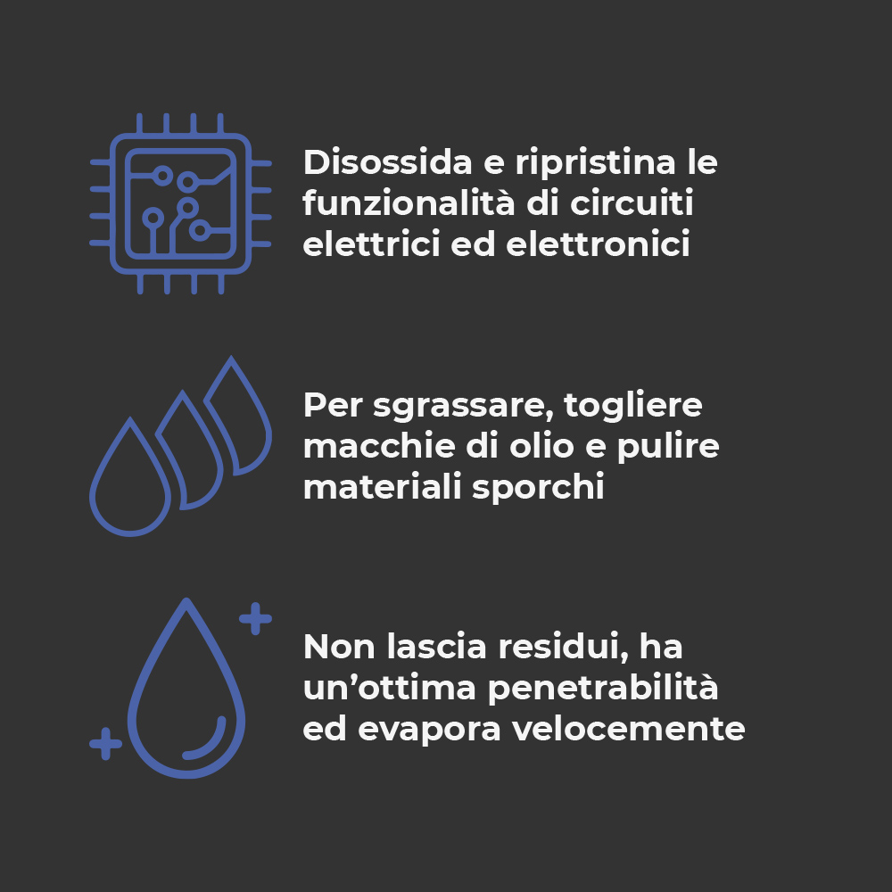 Disossidante Contatti Elettrici PRO NA92 ELEKTRO 400 ml - Formulazione Secca