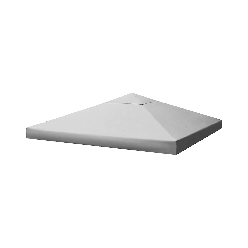 Top di Ricambio per Gazebo - Poliestere Bianco - FERLIVING 3x4 mt