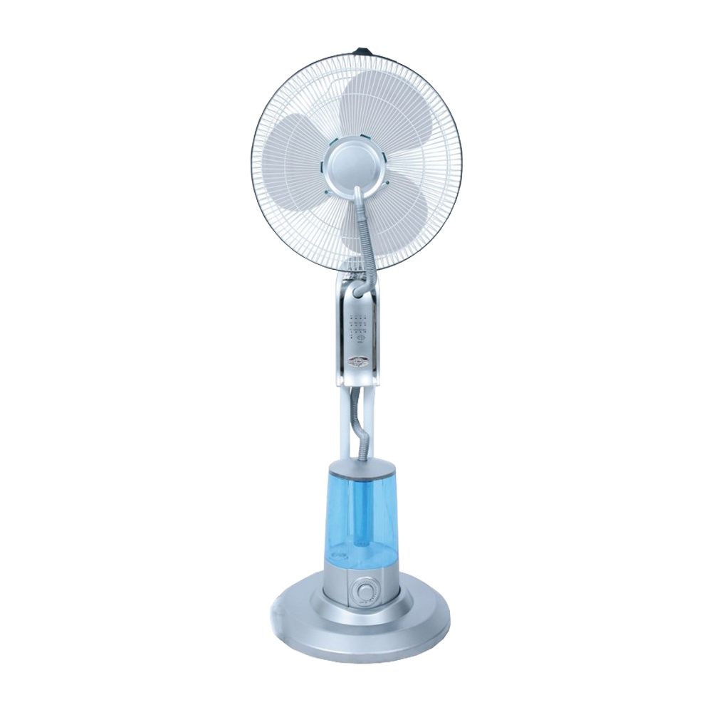 Ventilatore nebulizzatore rugiada 75w 380 ml/h ferliving - con telecomando.
