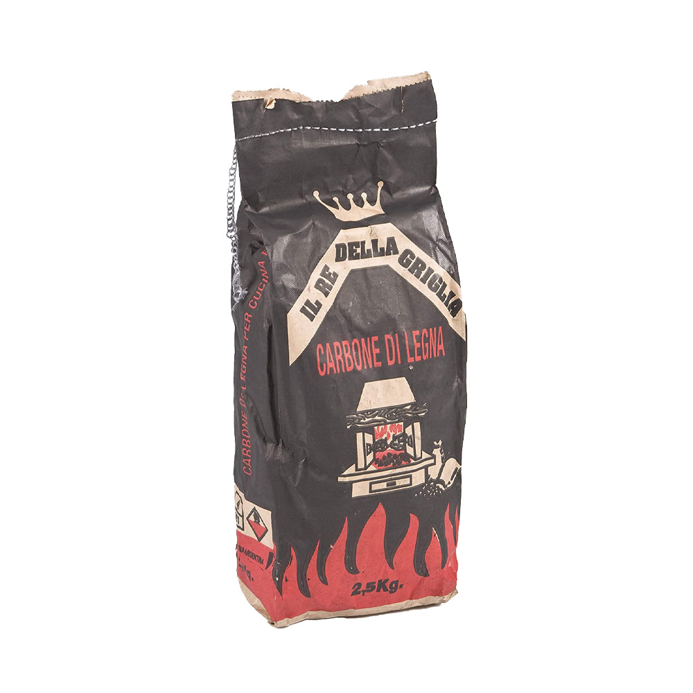 Carbone di Legna Vegetale 2.5 kg