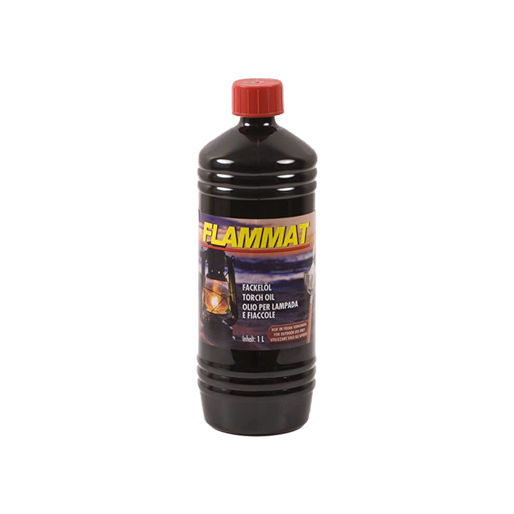 Olio per lampade da interno flammat 1 lt.