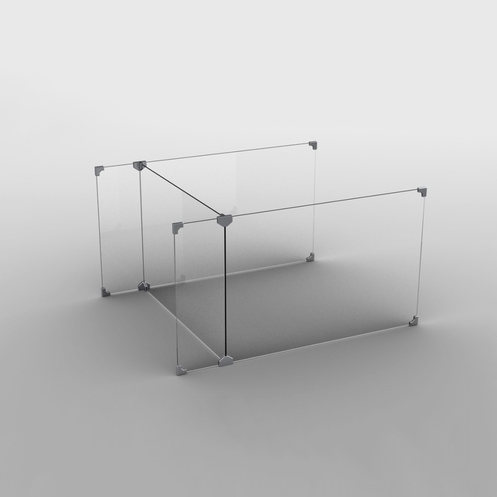 Giunti PLEXI 2020 - Giunzione Lineare per Lastre di Plexiglass