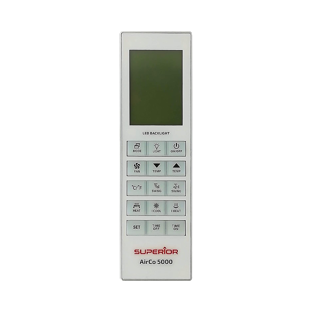 Telecomando universale per condizionatori superior - airco 5000 in 1.