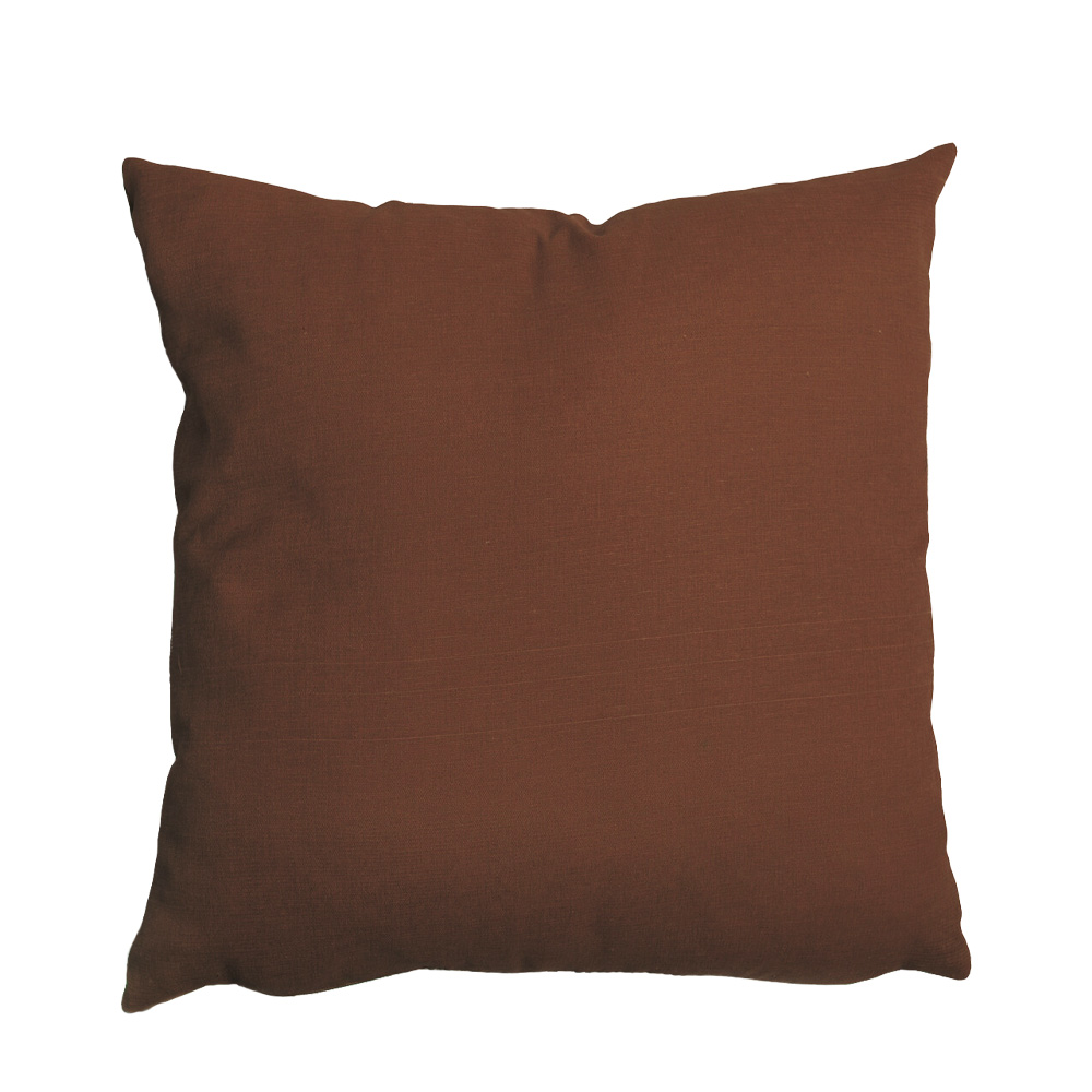 Cuscino Quadrato Tulipano 43x43 cm FERLIVING - Marrone