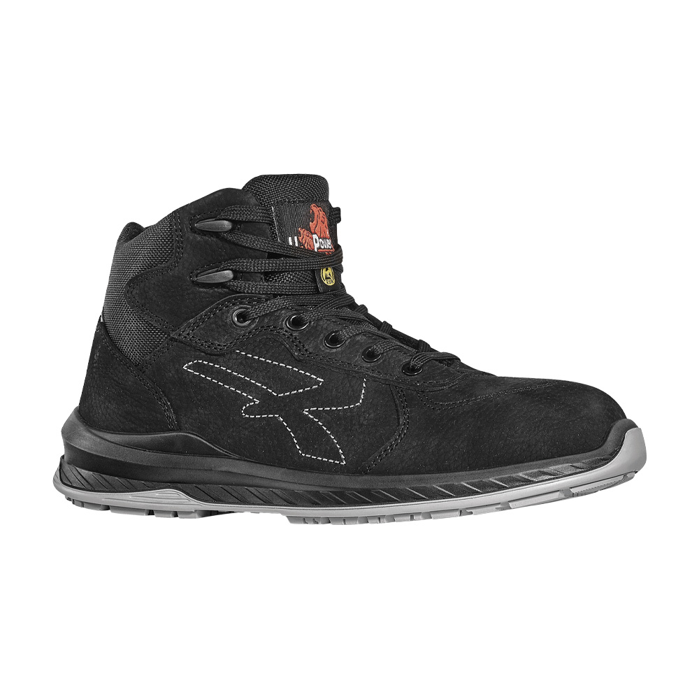 Scarpa Antinfortunistica Alta Red Industry Tweed Tg.43 U-POWER - S3 SRC CI ESD
