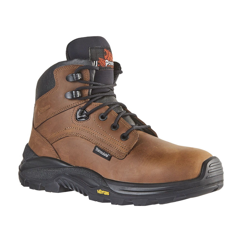 Scarpa Antinfortunistica Alta Iron Tg.47 U-POWER - RS S3 HRO CI HI SRC