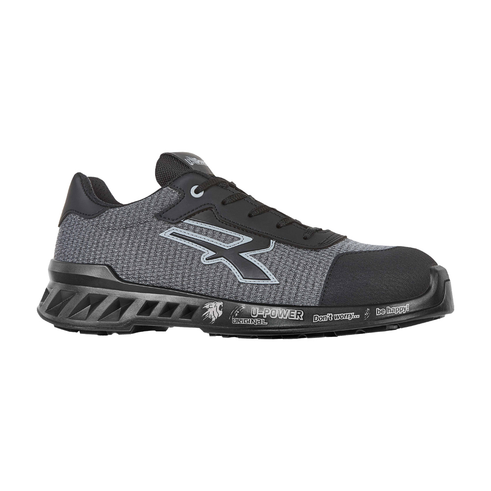 Scarpa antinfortunistica bassa red leve adam tg.40 u-power - s1p src esd.