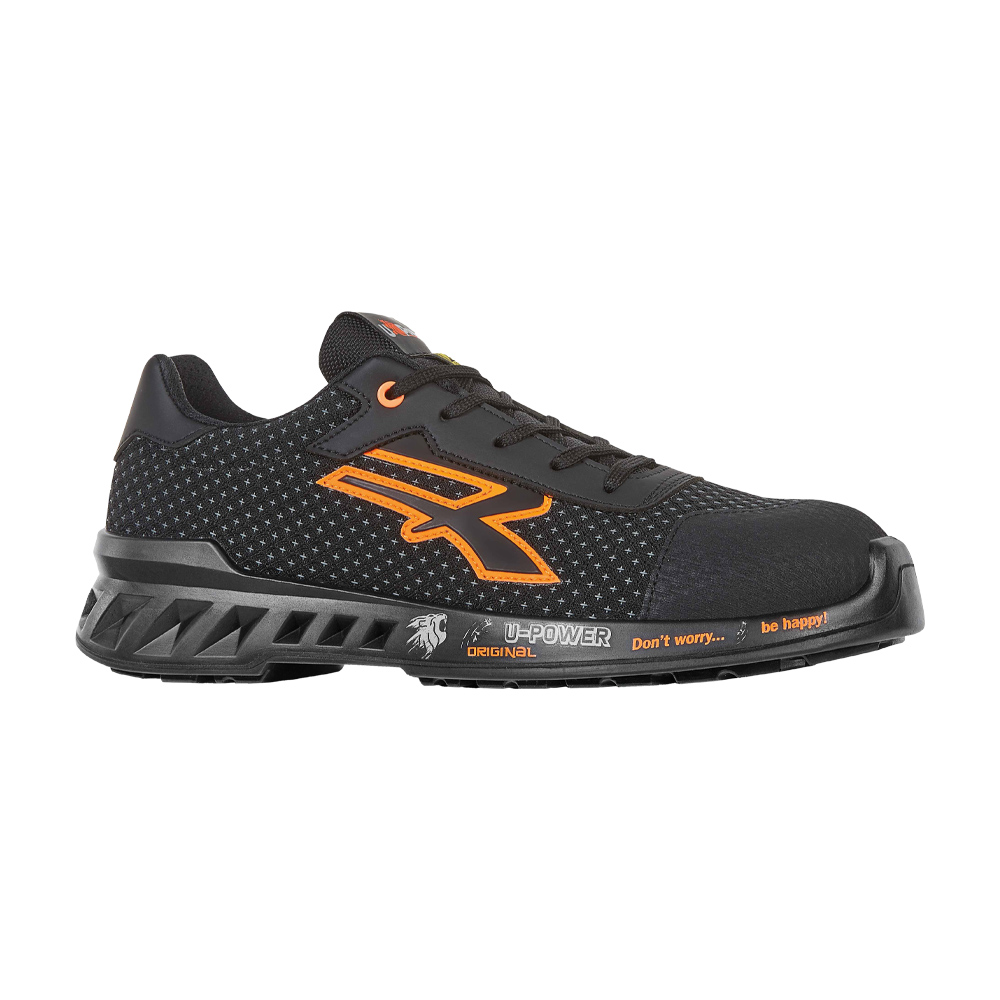 Scarpa antinfortunistica bassa red leve peter tg.41 u-power - s3 src ci esd.