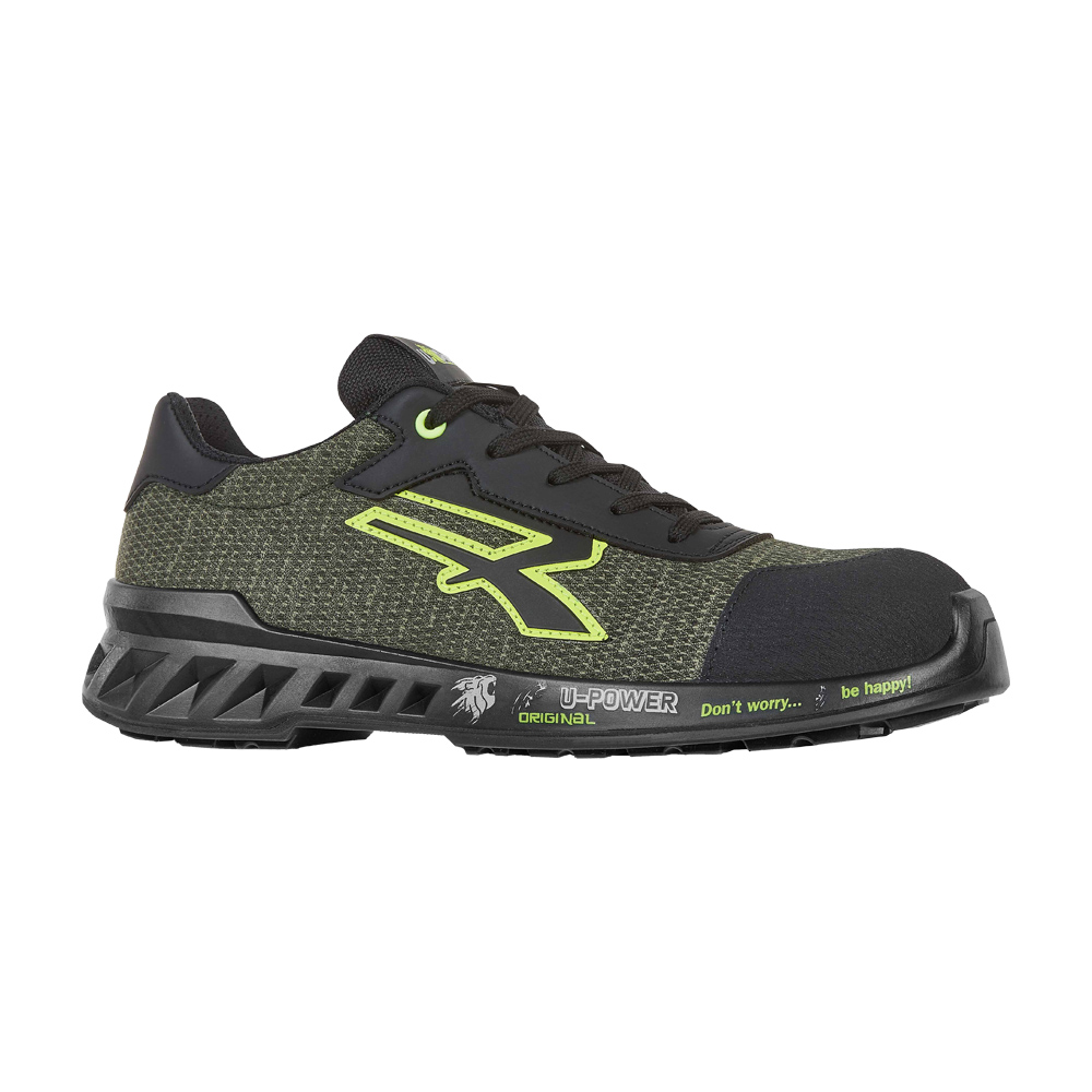 Scarpa antinfortunistica bassa red leve robin tg.40 u-power - s1p src esd.