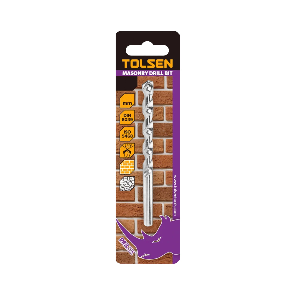 Punta per Muro 6x100 mm TOLSEN