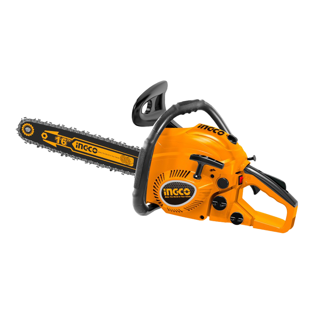 Motosega a Scoppio 2 Hp 41 cc INGCO - D. Taglio 40,5 cm