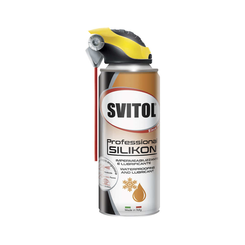 Impermeabilizzante e lubrificante svitol professional silikon 400 ml.