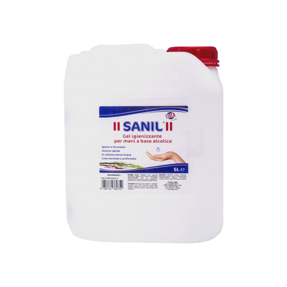 Gel Igienizzante per Mani SANiL 5 Lt