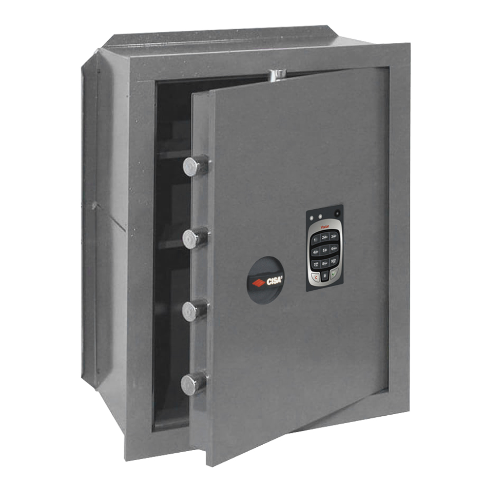Cassaforte Elettronica a Muro DGT Vision CISA 36x25x49h cm
