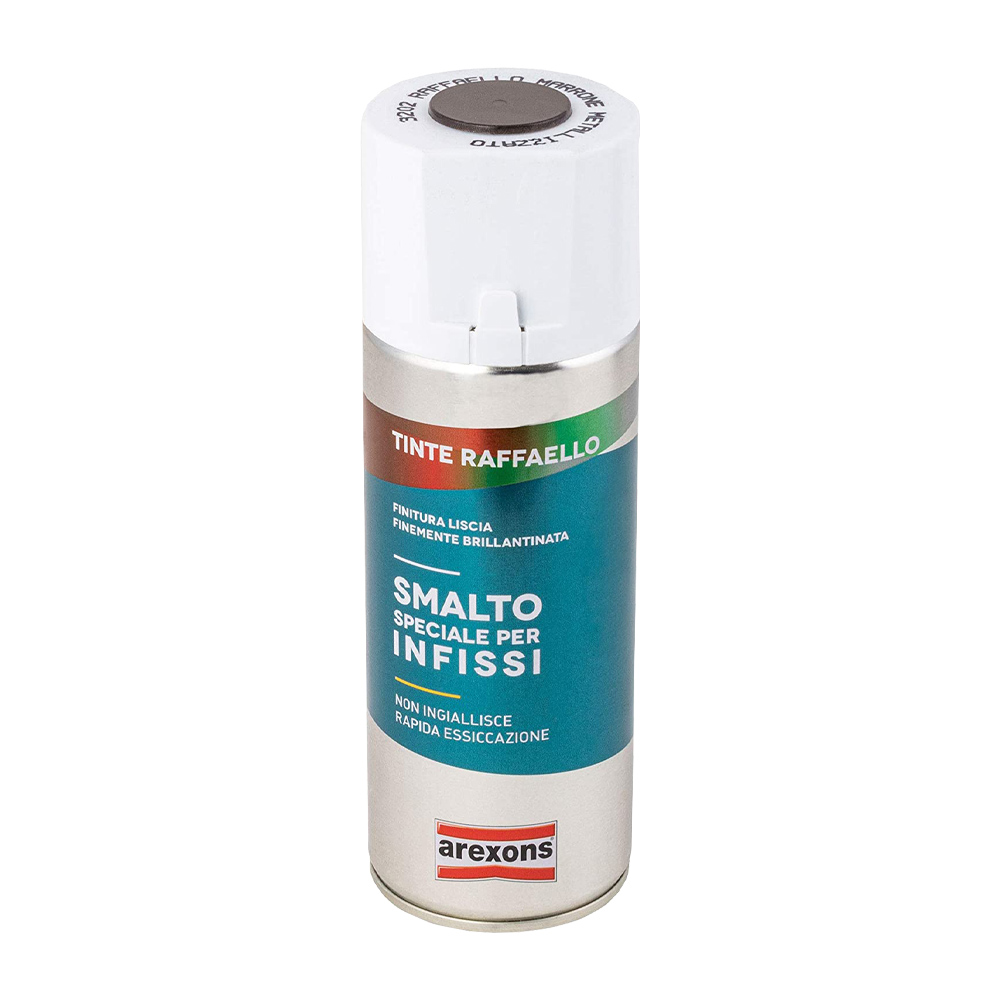 Smalto Speciale per Infissi 400 ml AREXONS - Rosso Metallizzato