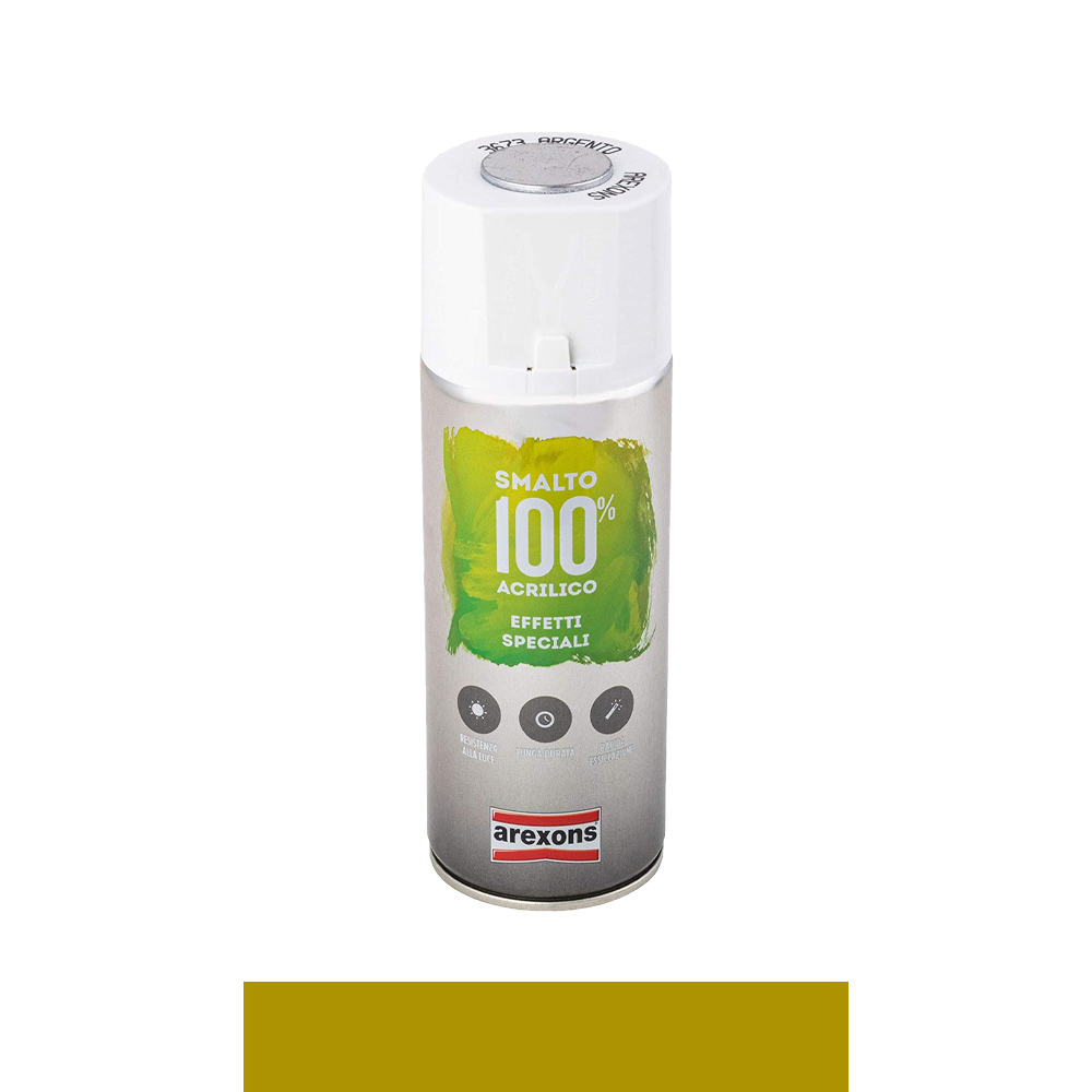 Smalto Spray Acrilico Specchiante Effetto Oro AREXONS 400 ml