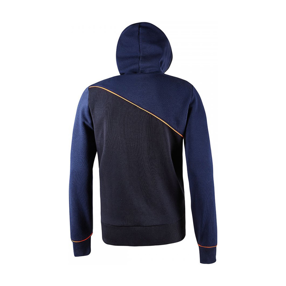 Felpa Full Zip con Cappuccio Enjoy Jupiter Deep Blue U-POWER - Taglia S