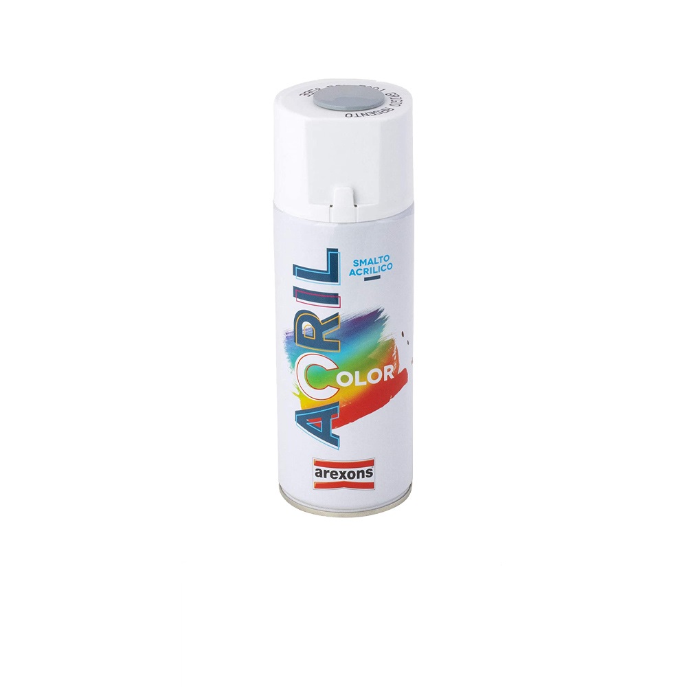 Smalto spray acril color arexons 400 ml - bianco ral 9010.