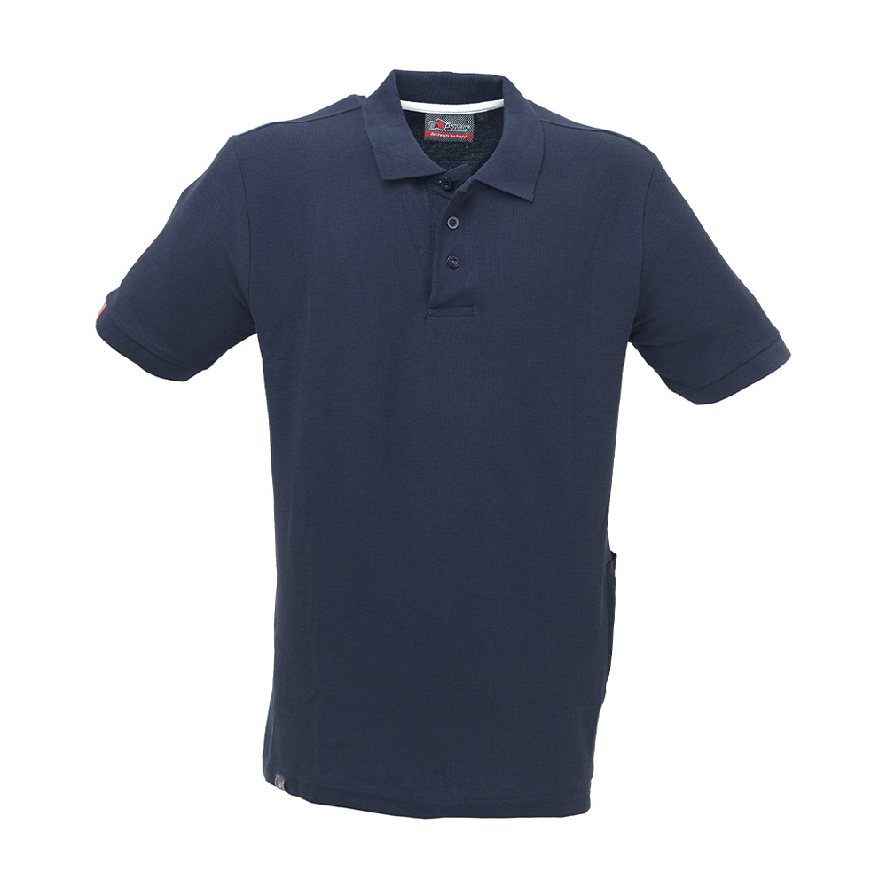 Polo Maniche Corte Enjoy Gap Deep Blue U-POWER - Taglia L