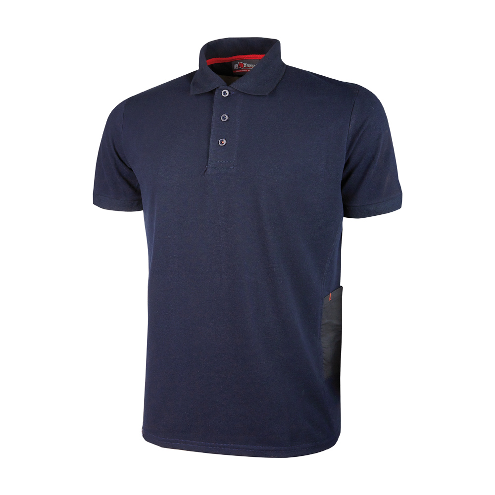 Polo Maniche Corte Enjoy Gap Deep Blue U-POWER - Taglia L