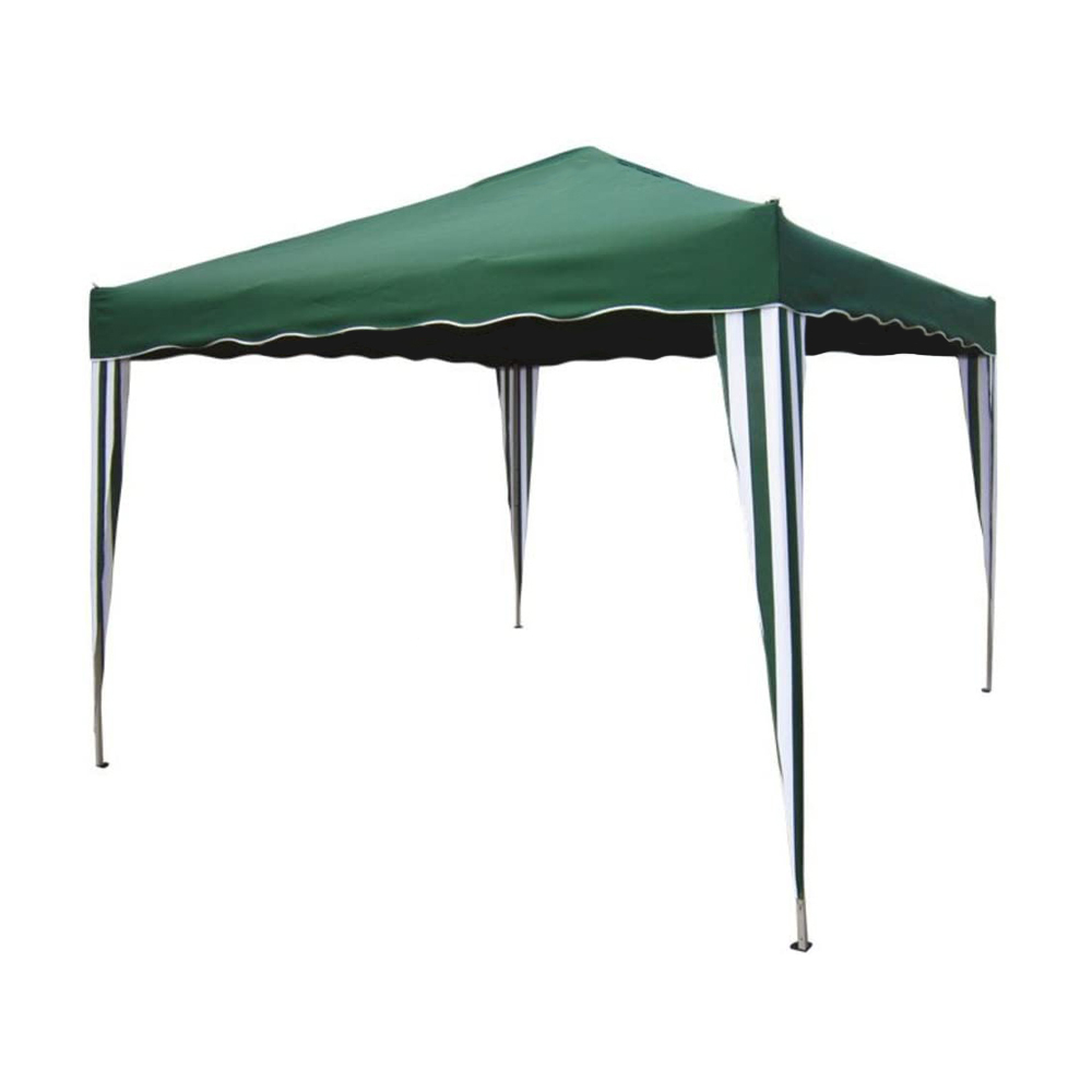Gazebo in Acciaio da Giardino 200x200x250h cm FERLIVING - Verde