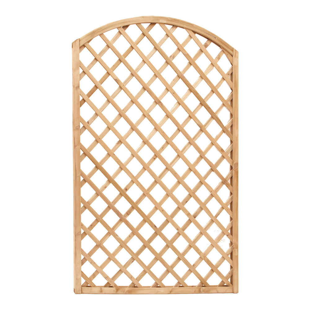 Pannello Grigliato in Legno di Pino con Arco FERLIVING - 120x180h cm