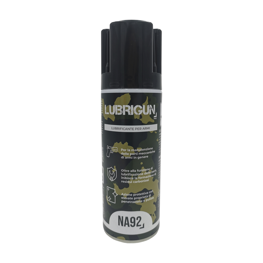 Lubrificante Olio Protettivo per Armi LUBRIGUN NA92 PRO 200 ml