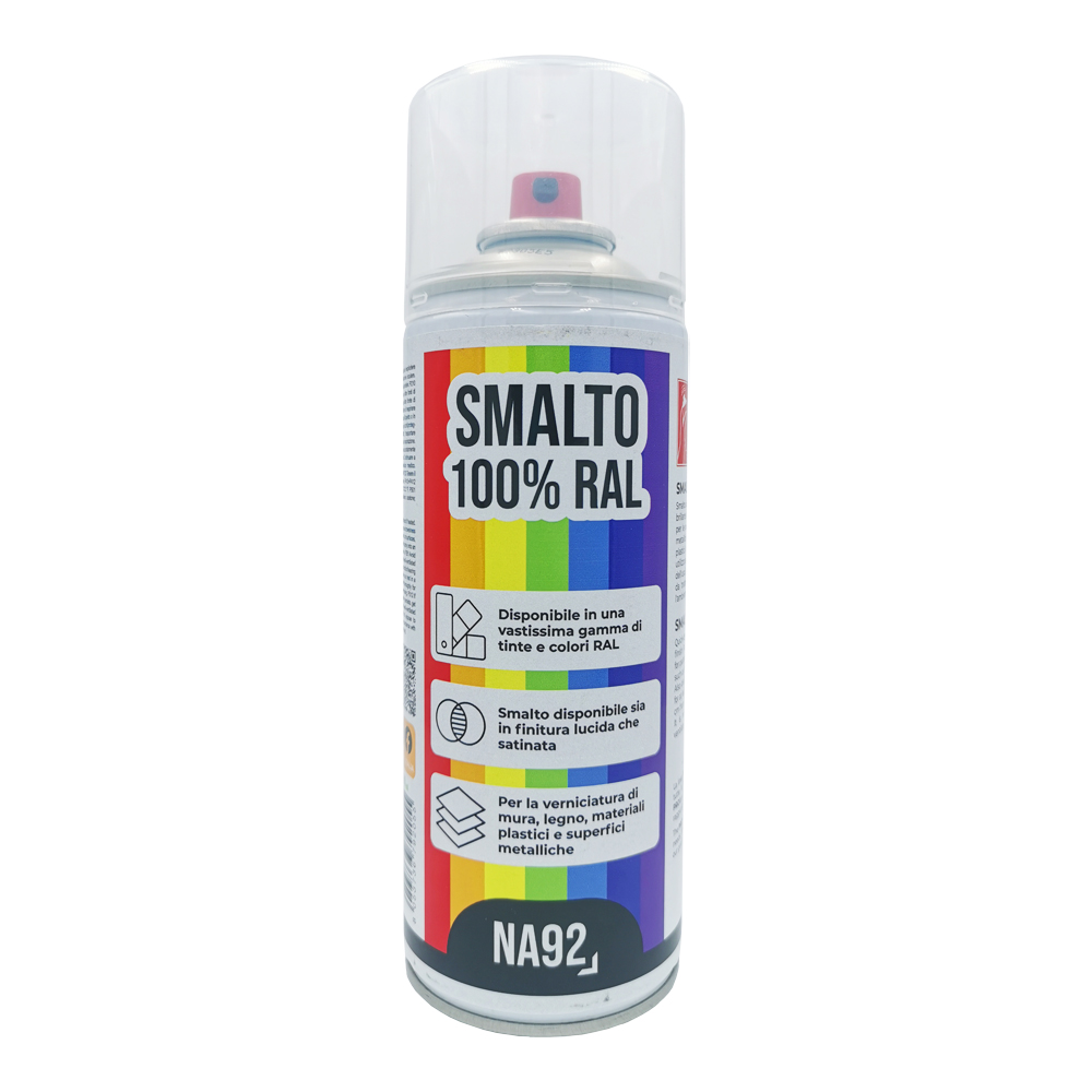 Vernice Acrilica Spray Tinte 100% RAL 400 ml NA92 PRO - TUTTI I COLORI