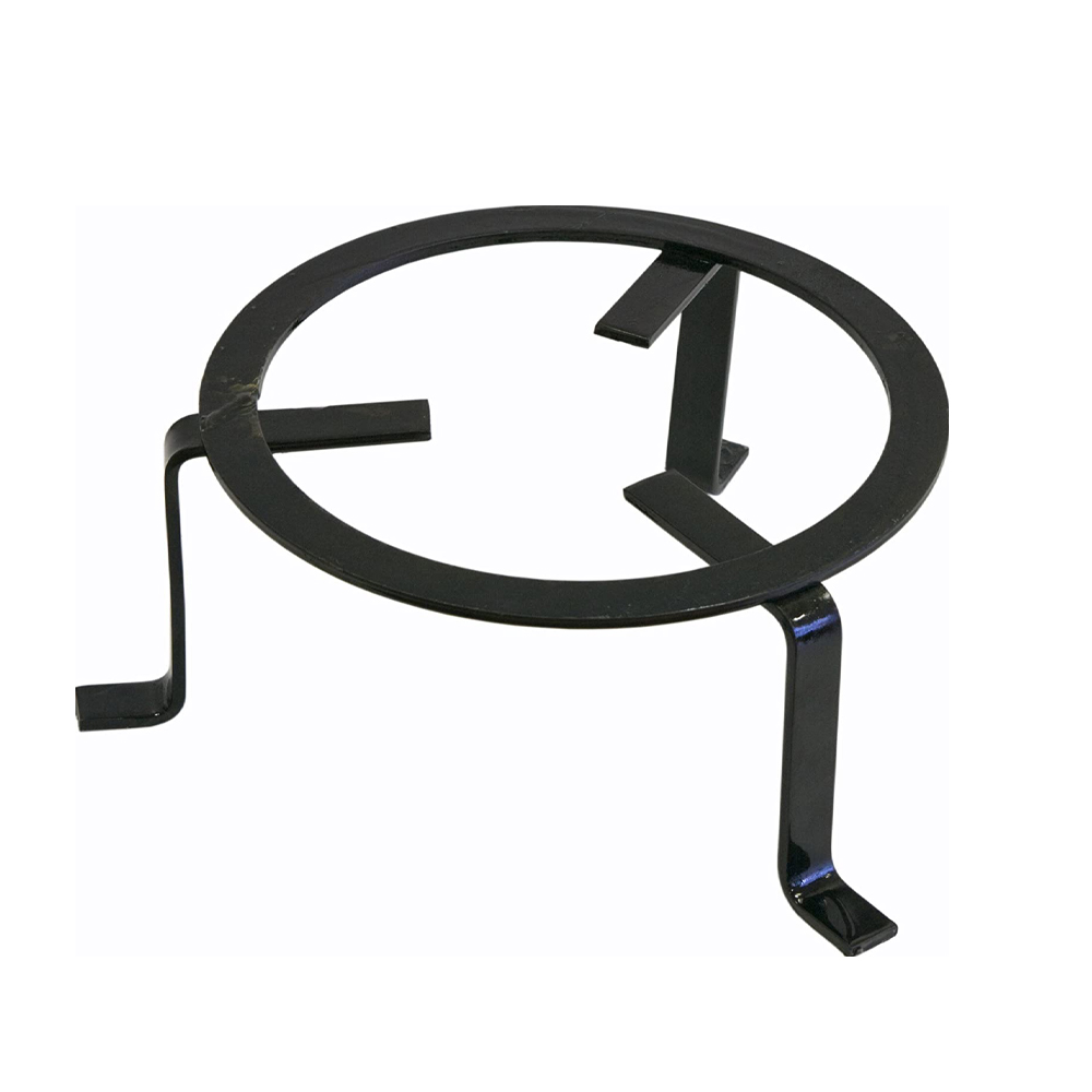 Treppiedi per Camino in Acciaio FERLIVING - Diametro 35 cm