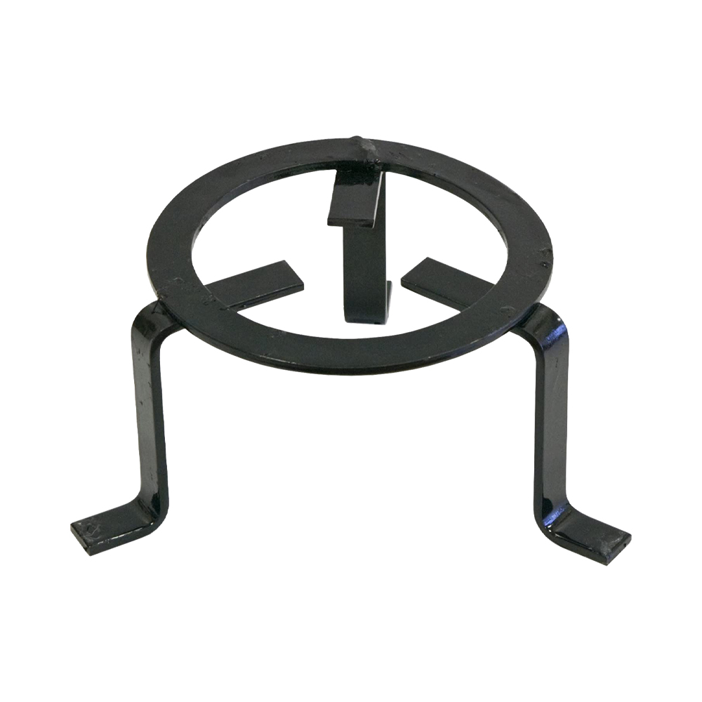 Treppiedi per Camino in Acciaio FERLIVING - Diametro 35 cm