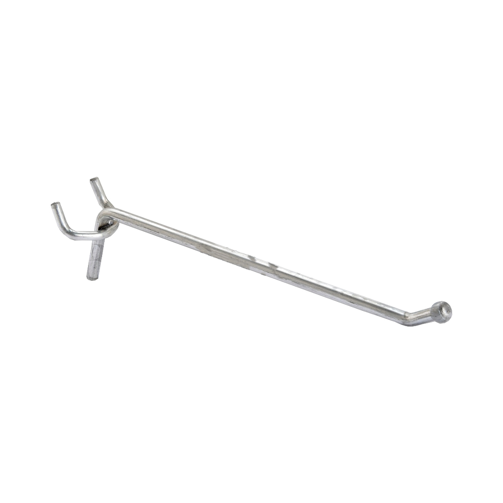Gancio per Pannelli Espositori 10 cm FERWORK 100 Pezzi