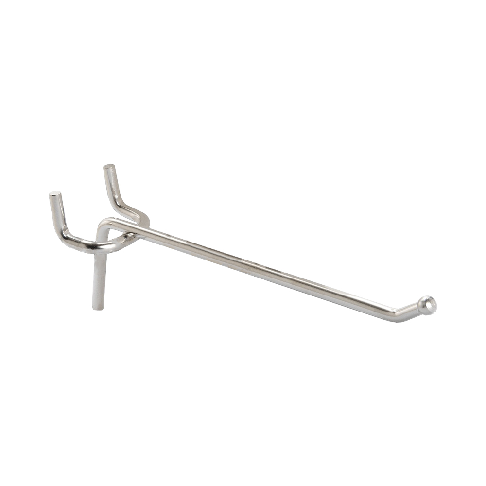 Gancio per Pannelli Espositori 8 cm FERWORK 50 Pezzi
