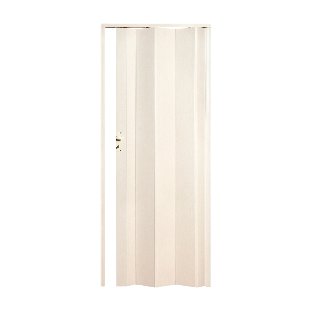 Porta a soffietto maya 83x214h cm ferliving - bianco frassino.