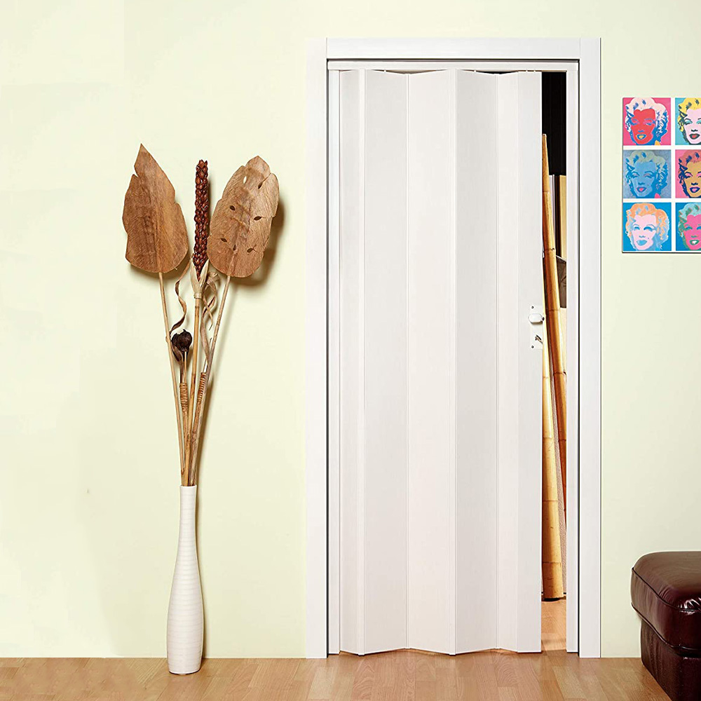 Pannello di Ricambio per Porta a Soffietto Maya 18x214 cm - Bianco Frassino