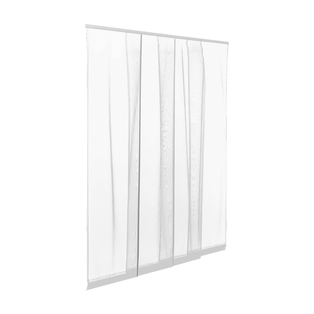 Zanzariera a Strisce 140x250h cm Ecco Strip IRS - Bianco