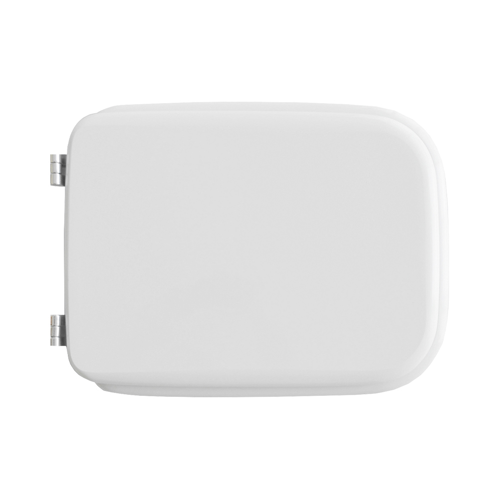Sedile WC per Globo Serie Clio Forma 8 - 45x34 cm