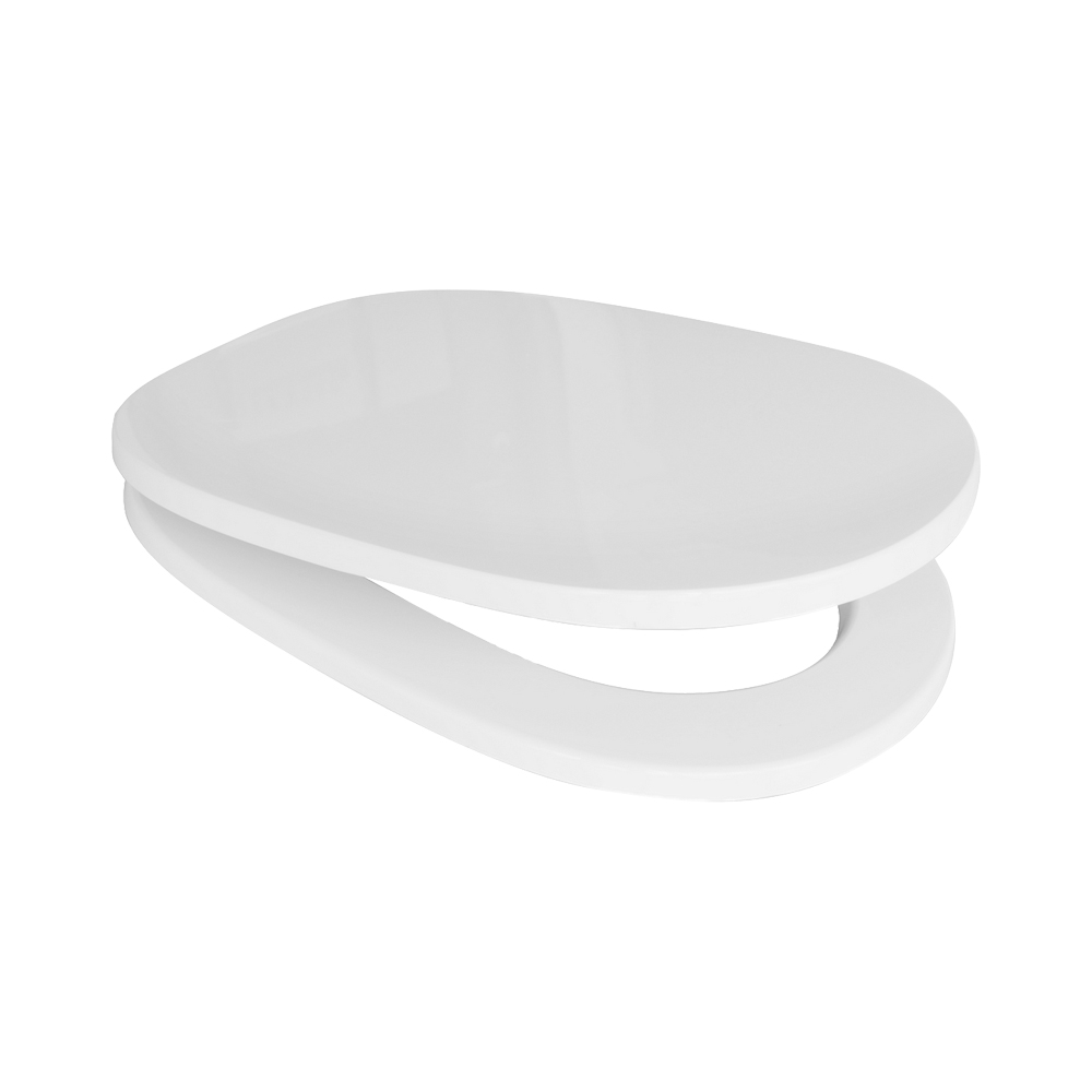Sedile WC per Ideal Standard Serie Linda Forma 6 - 41,5/47 x 34,5 cm