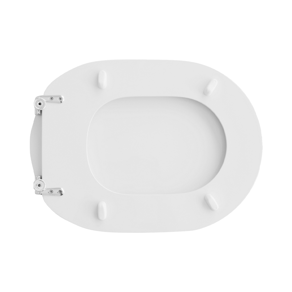 Sedile WC per Ideal Standard Serie Fiorile Forma 6 - 44,5x35,5 cm