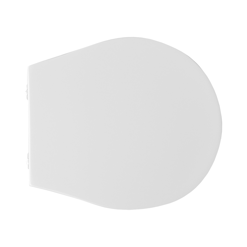 Sedile WC per Kerasan Serie K09 Forma 2 - 40x37,2 cm